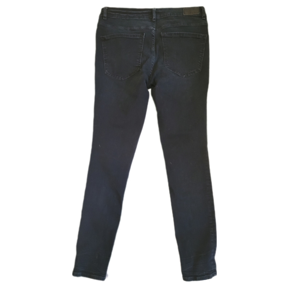 Express demin high Rise Legging Jean - Picture 2 of 5